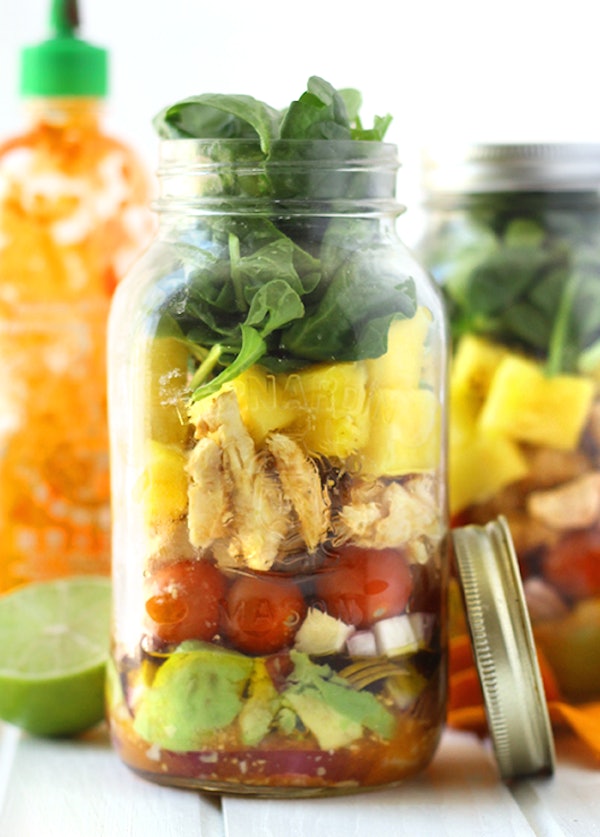 salad burrito bowl jar The In Mason Bring To Jar Can Work You 20 Lunches Healthy salad burrito bowl jar The In Mason Bring To Jar Can Work You 20 Lunches Healthy