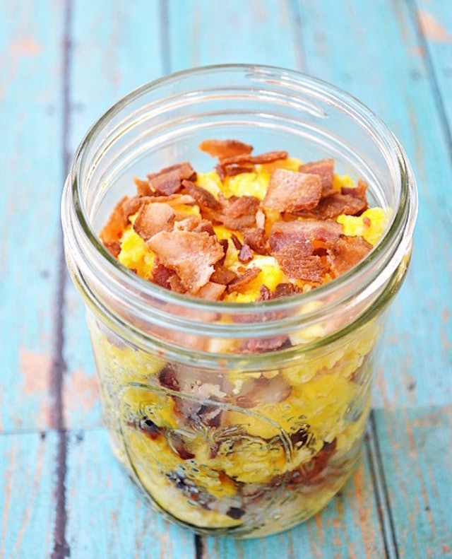 27 Healthy Mason Jar Breakfasts You Can Eat On The Go (Photos)