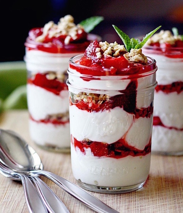 27 Healthy Mason Jar Breakfasts You Can Eat On The Go (Photos)
