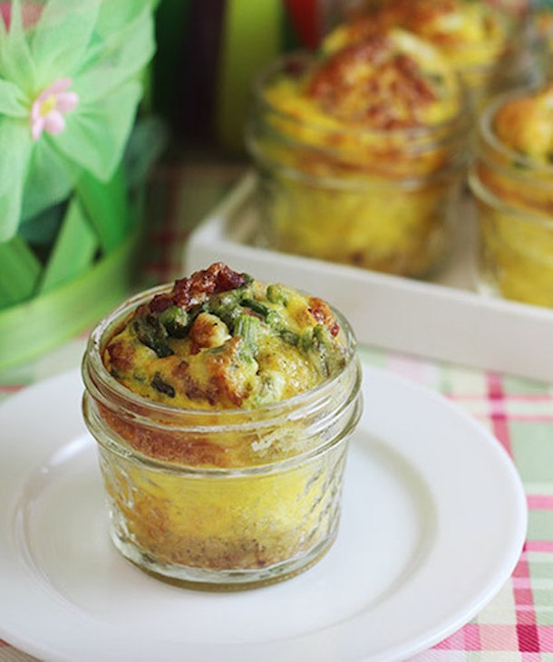 27 Healthy Mason Jar Breakfasts You Can Eat On The Go (Photos)