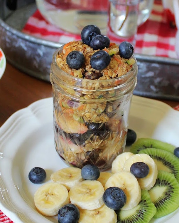 27 Healthy Mason Jar Breakfasts You Can Eat On The Go (Photos)