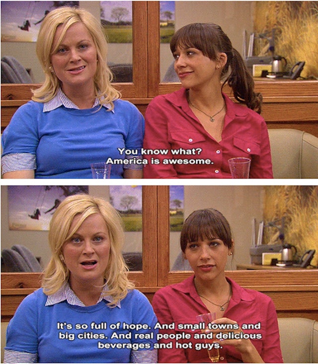 15 Leslie Knope Quotes To Remind You Mondays Aren't So Bad