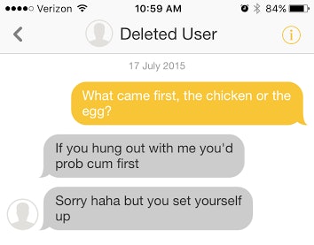 Girls Reveal Their Best Pick Up Lines On Bumble