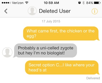 These Are The Best Opening Lines For A Dating App