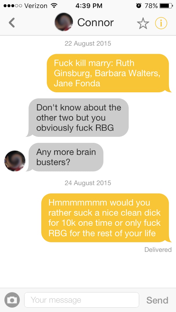 Girls Reveal Their Best PickUp Lines On Bumble