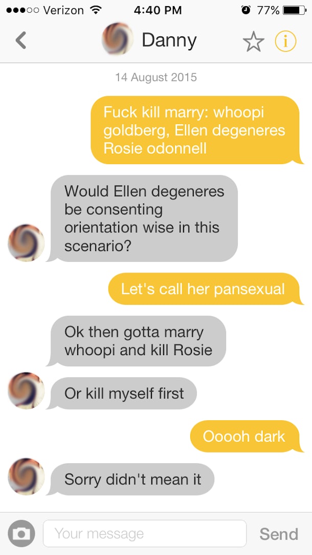 Girls Reveal Their Best PickUp Lines On Bumble