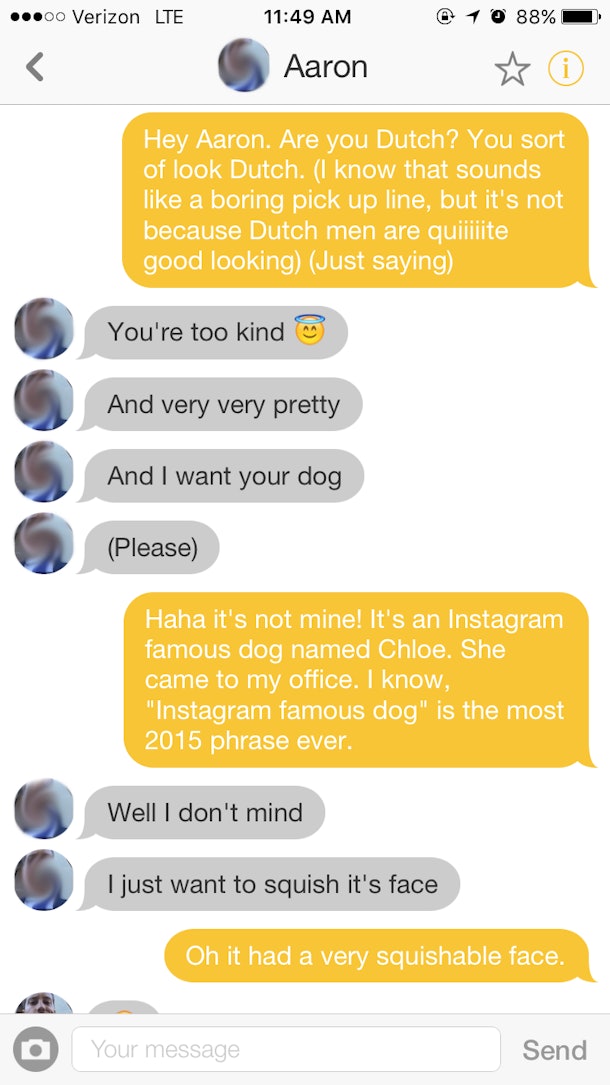 11+ Good Pick Up Lines For Guys To Use Gif