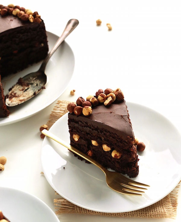 Chocolate Lava Vegan Mug Cake Chocolate Lava Vegan Mug Cake