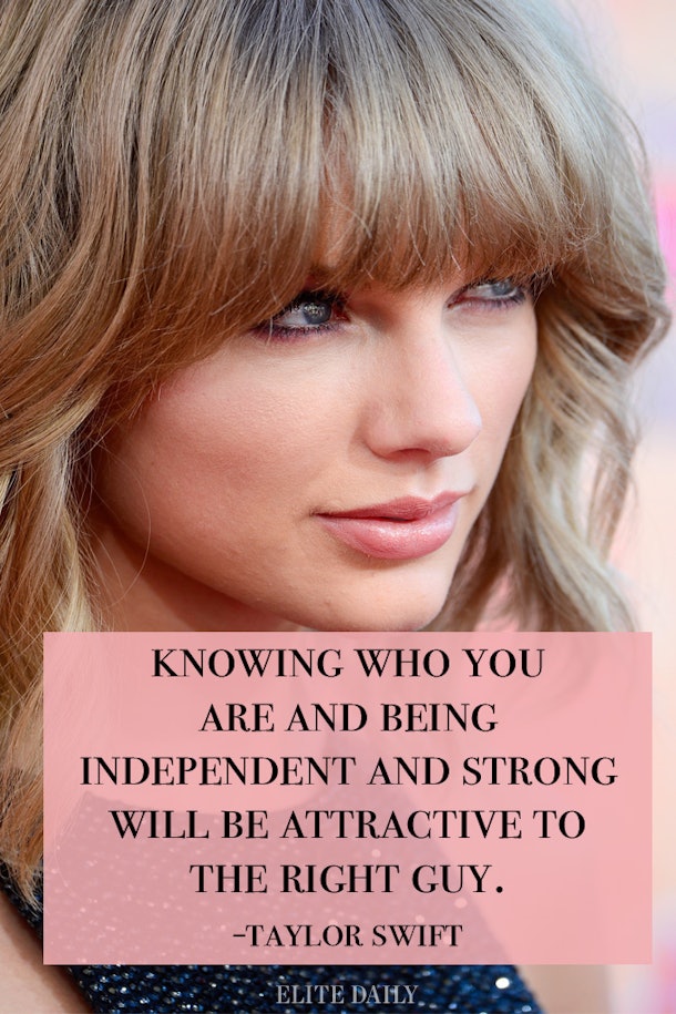 These 10 Taylor Swift Quotes About Love Are All You Need This Valentine ...