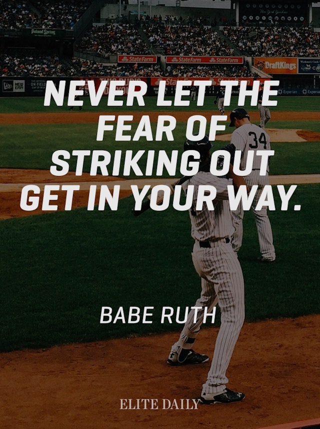 20 Sports Quotes To Help You Through The Valentine's Day Struggle