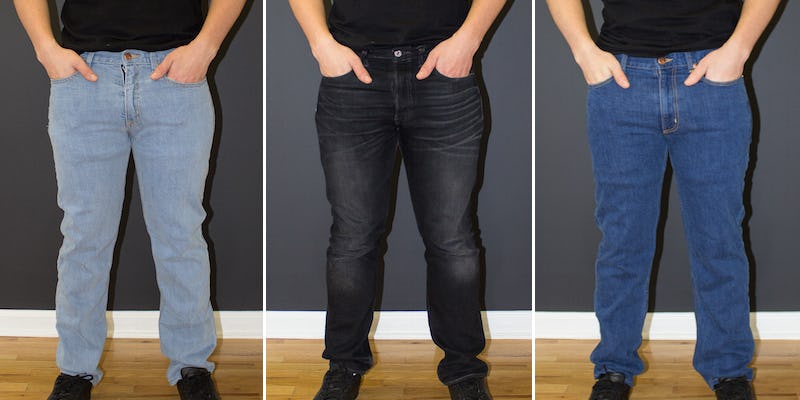 jeans with room for balls