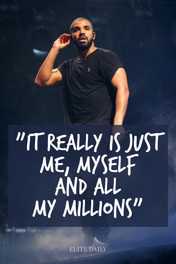 drake lyrics shirt