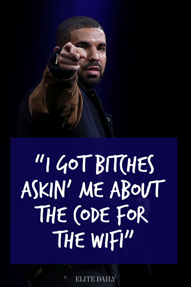 These 11 Drake Lyrics Will Get You Through A Breakup Guaranteed