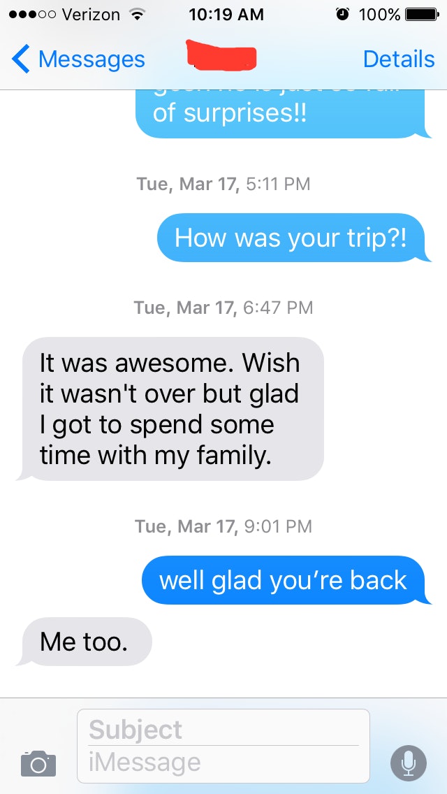 These Texts Show People's Last Words Before They Were Ghosted Forever
