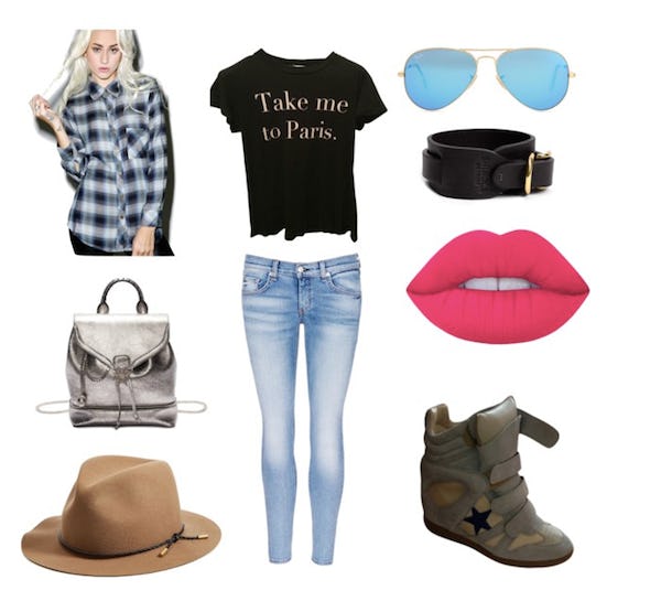 tomboy girly outfits