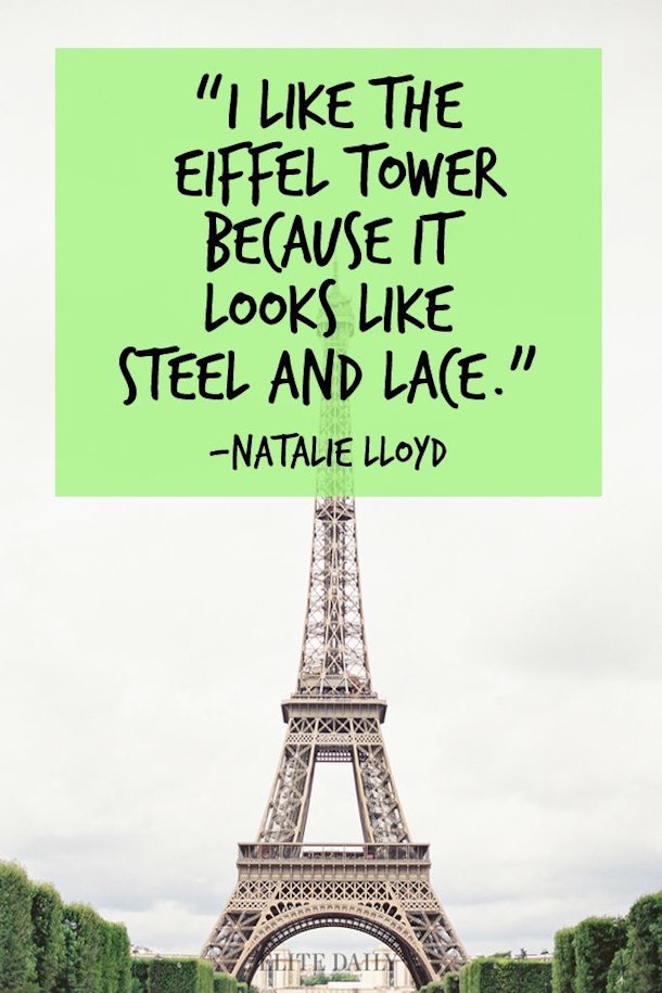 9 Quotes That Prove Every Woman Should Pack Up And Move To