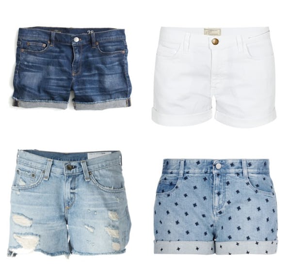 high waisted shorts look like diapers