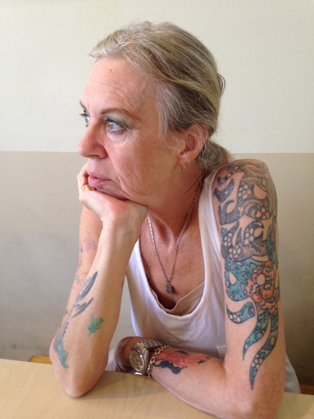 Frauen mit tattoo kennenlernen