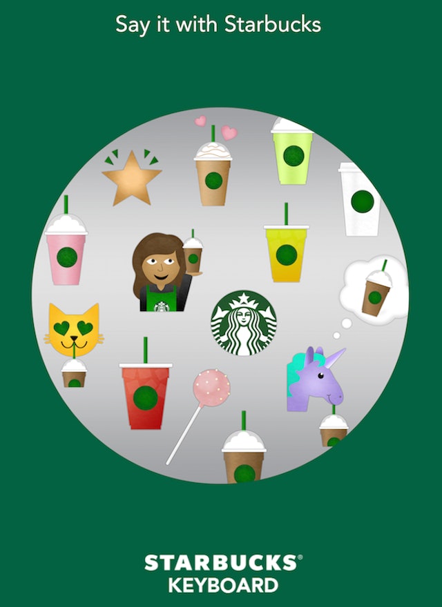These New Starbucks Emojis Will Completely Change The Way ...