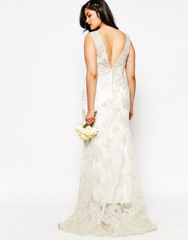 These Gorgeous H M And ASOS Wedding  Dresses  Are Perfect 