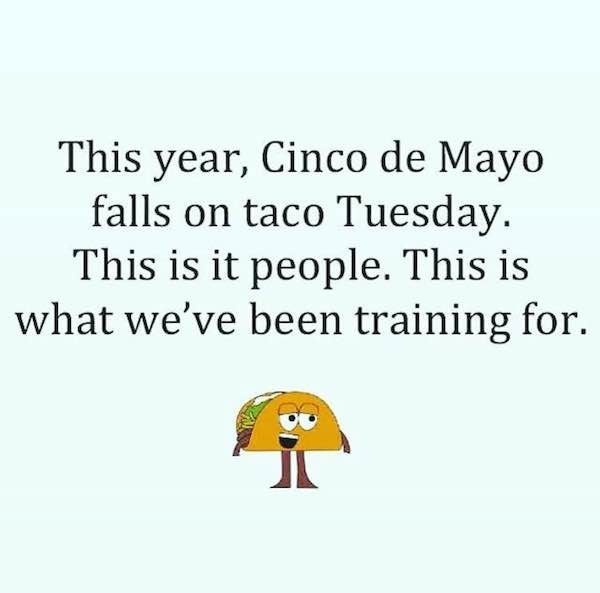 Cinco De Mayo Is NOT On Taco Tuesday And The Internet Is Filled ...