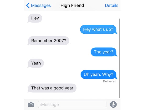 That S The Weed Talking 10 Signs Your Friend Is Texting You While