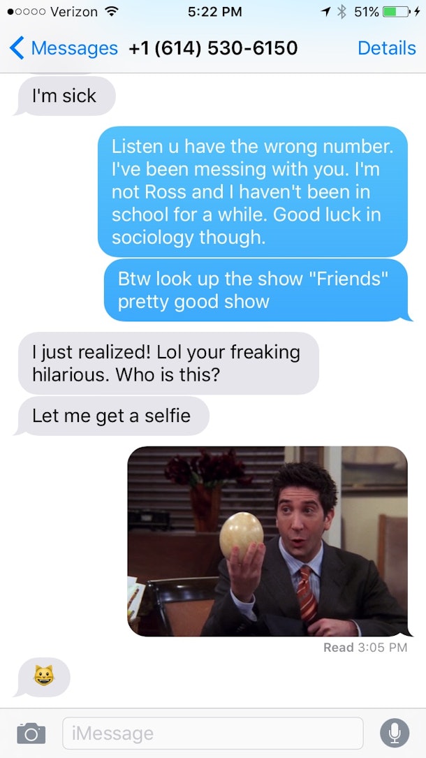 Friends - Season 6 Episode The One Where Ross Dates a Student