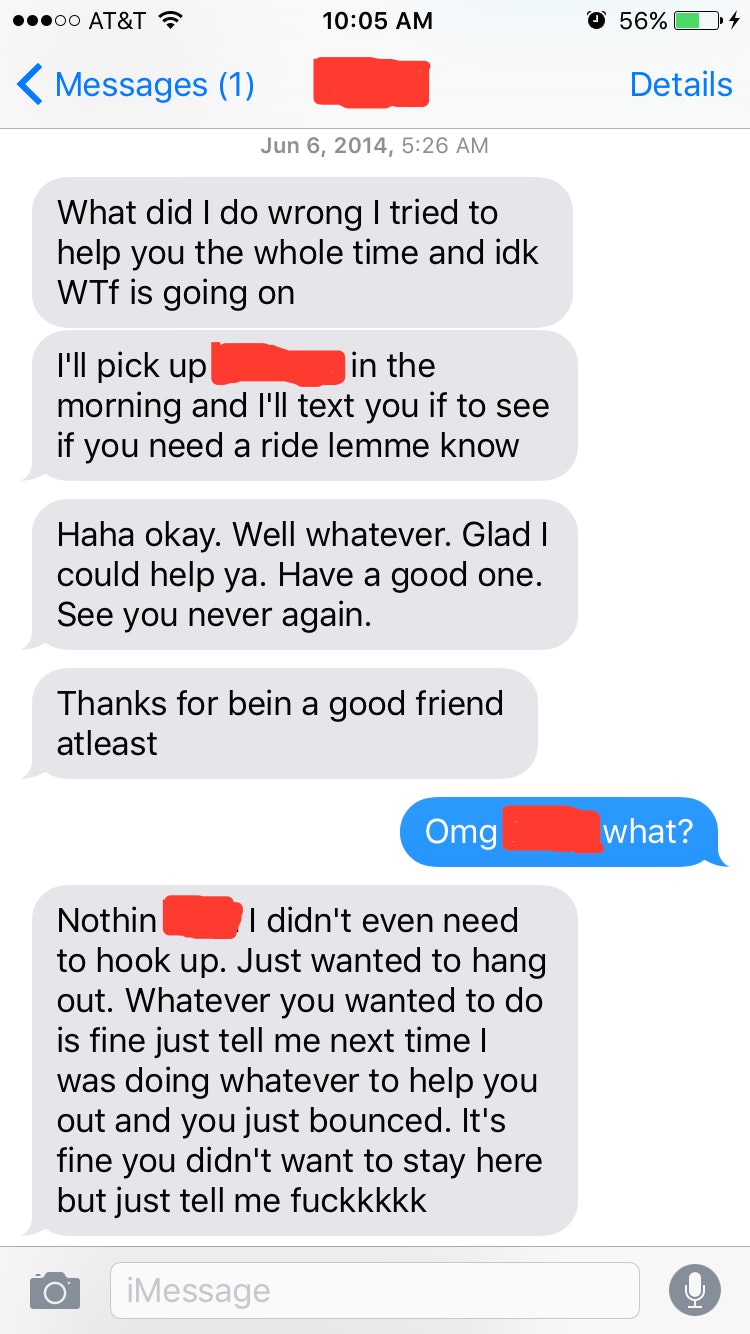 fake std text prank