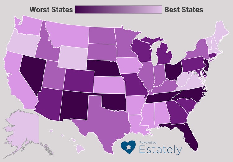 This Is The Absolute Worst State In America, According To A New Study