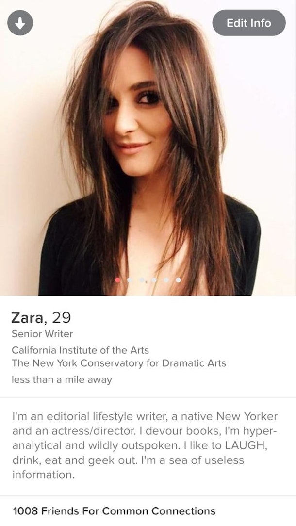 We Asked Women What They Find Attractive on Tinder