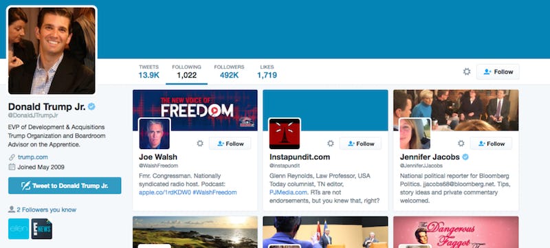 donald.trump jr twitter donald.trump jr twitter