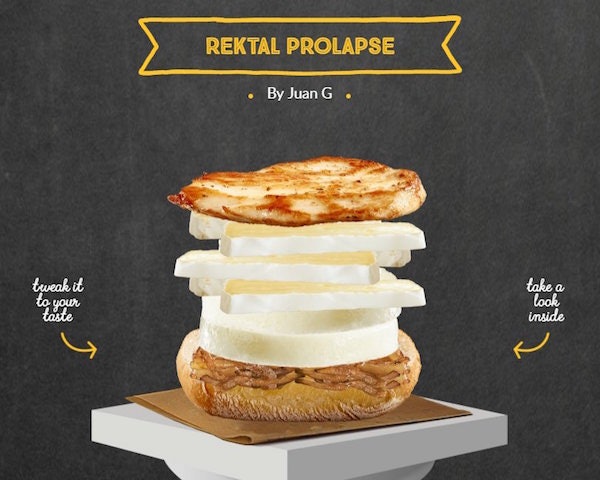 Mcdonald S Let People Create Their Own Burgers And It Backfired Hilariously