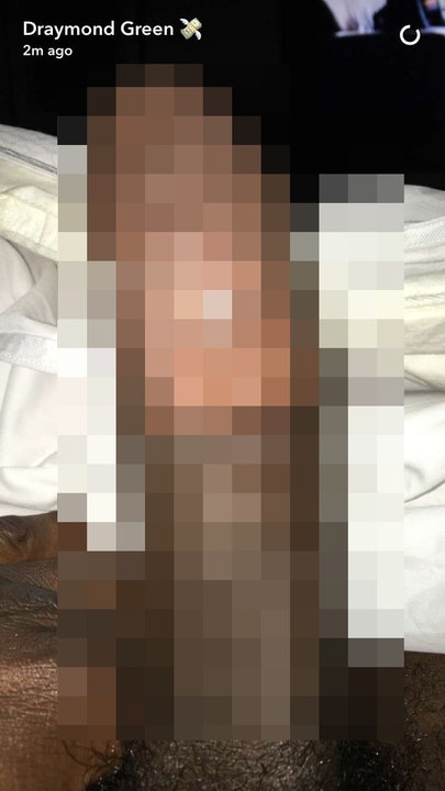 Yep Nba Star Draymond Green Just Posted A Picture Of His Penis On