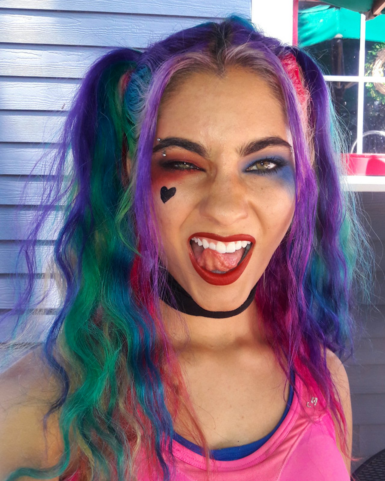 This 'Suicide Squad' Fan Just Posted The Most Incredible Harley Quinn Look