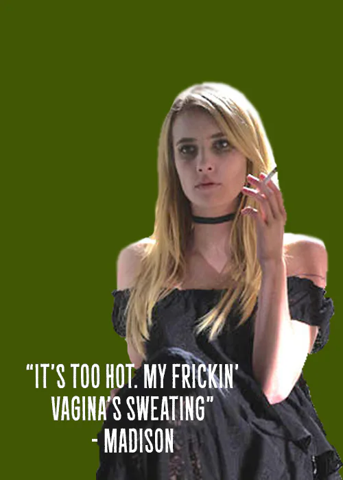 13 Spooky 'American Horror Story' Quotes As Motivational Posters