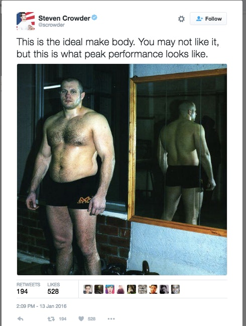The Ideal Male Body Meme Shows Men Are Insecure About Their