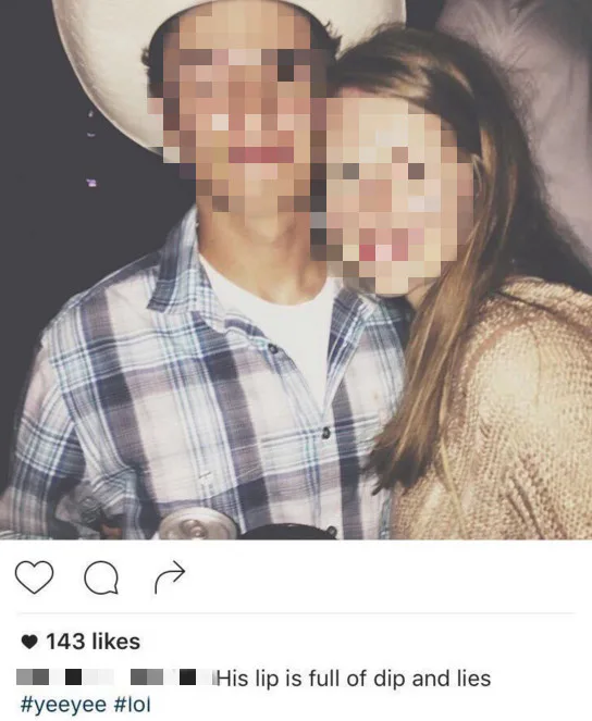 Woman Hilariously Rewrites Captions On Old Instagram Pics After BF Cheats