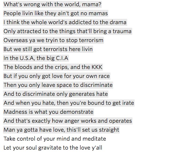 Black Eyed Peas Where Is The Love Lyrics Youtube