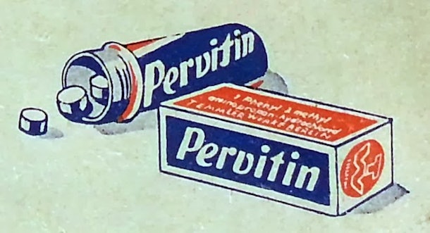 Pervitin Pervitin