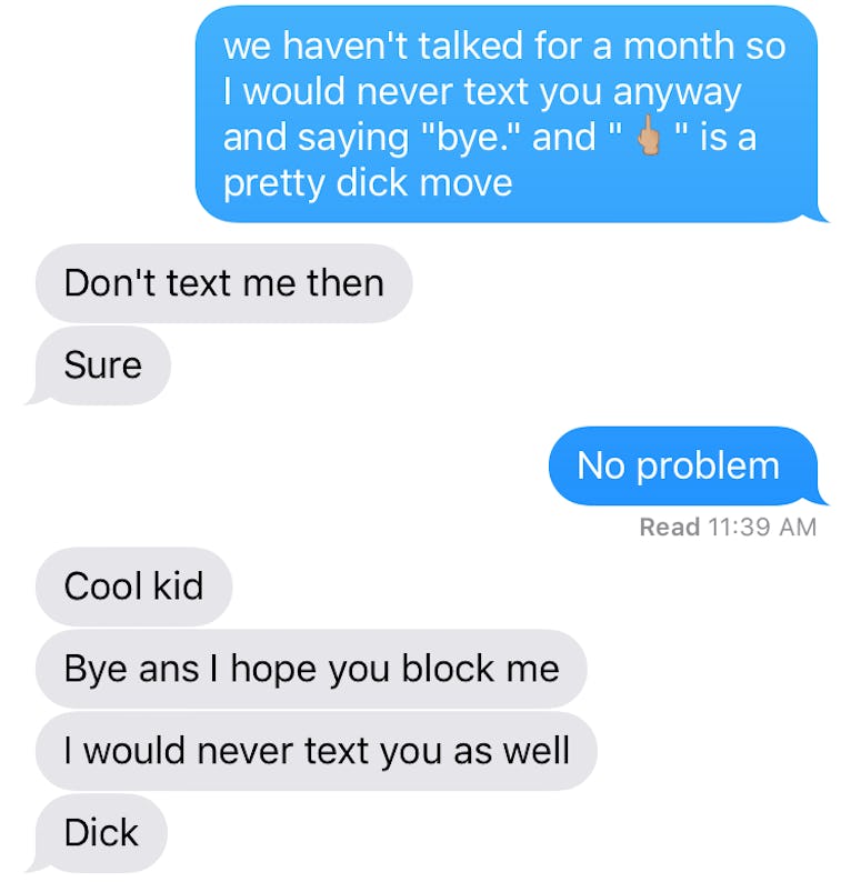 Girl Insults Guy In An Attempt To Flirt And It Goes Horribly Wrong   Text41 