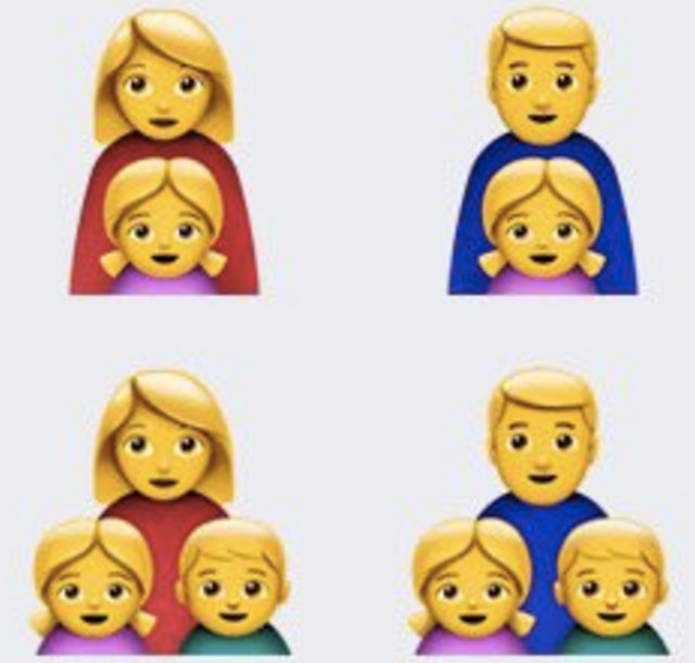 Family emoji