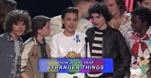 'Stranger Things' Wins Show Of The Year At 2017 MTV Awards