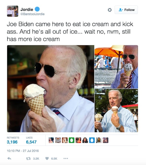 Hillary Clinton Is Reportedly Considering Joe Biden To Be Secretary Of State
