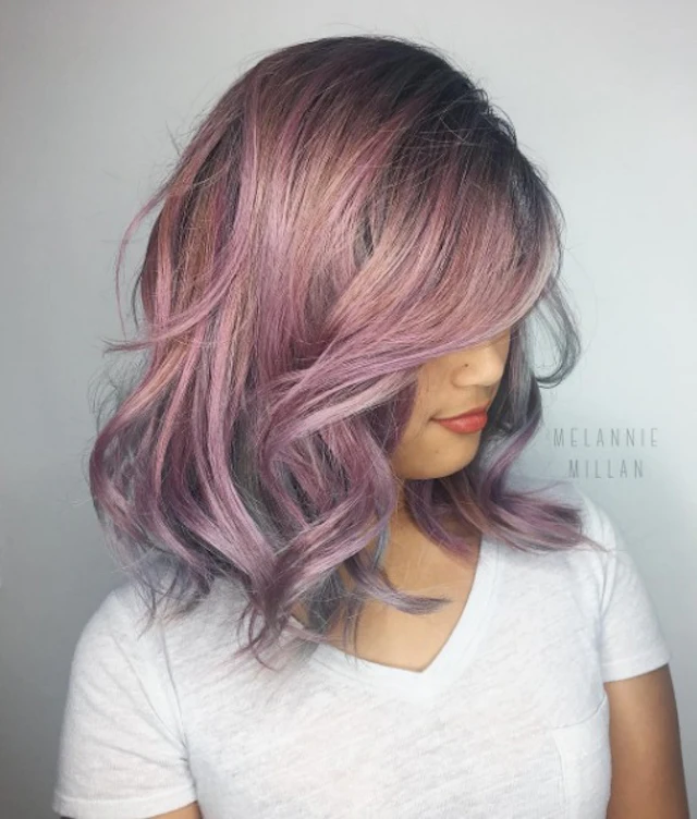 What To Know About The Metallic Hair Dye Everyone Is ...