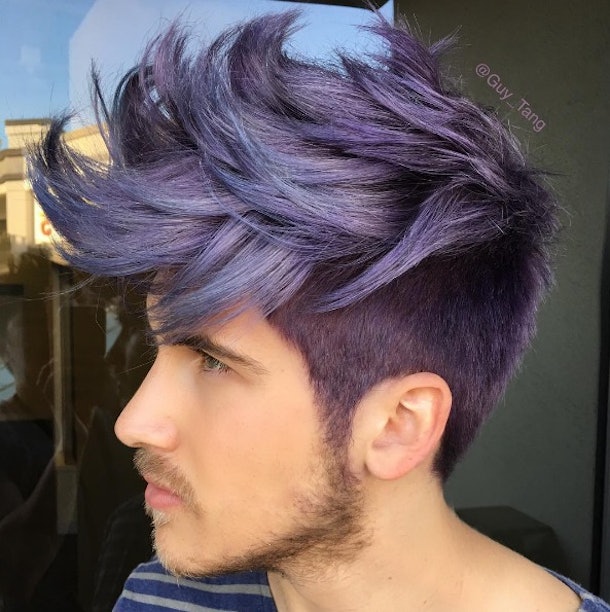 What To Know About The Metallic Hair Dye Everyone Is Flexing On