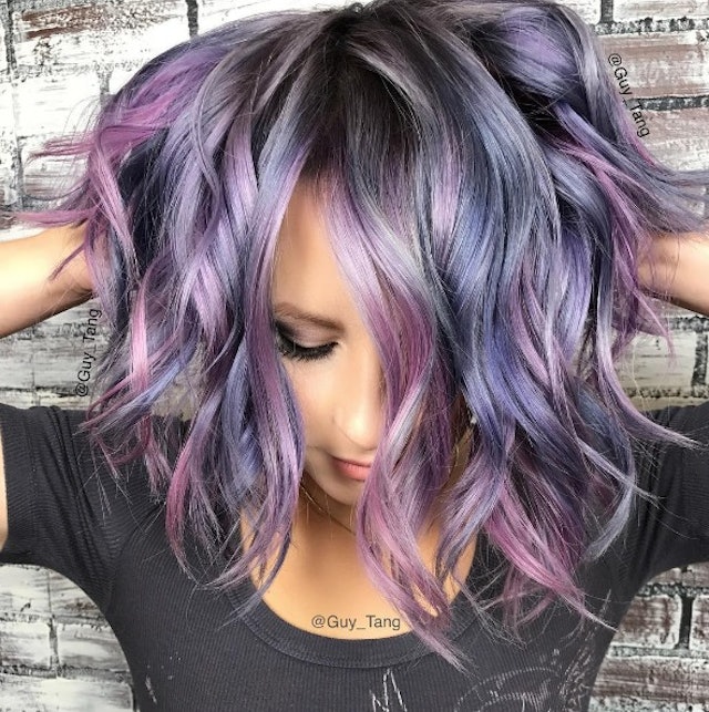What To Know About The Metallic Hair Dye Everyone Is ...