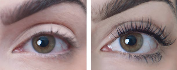 These Before And After Eyelash Lift Photos Will Give You Serious Lash Envy