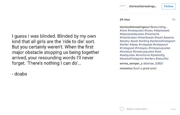 What Not To Post On Instagram After Your Breakup