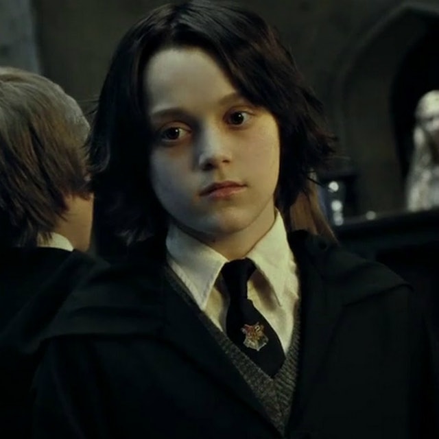 'Harry Potter's Young Snape Looks Like This Today