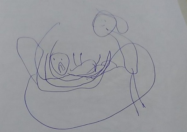 5-Year-Old's Disturbing Drawings Alert Parents To Priest's Alleged